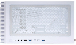 Корпус для компьютера 1STPLAYER Корпус TRILOBITE T3 White / mATX, TG / 4x 120mm LED fans inc. / T3-WH-4F1-W