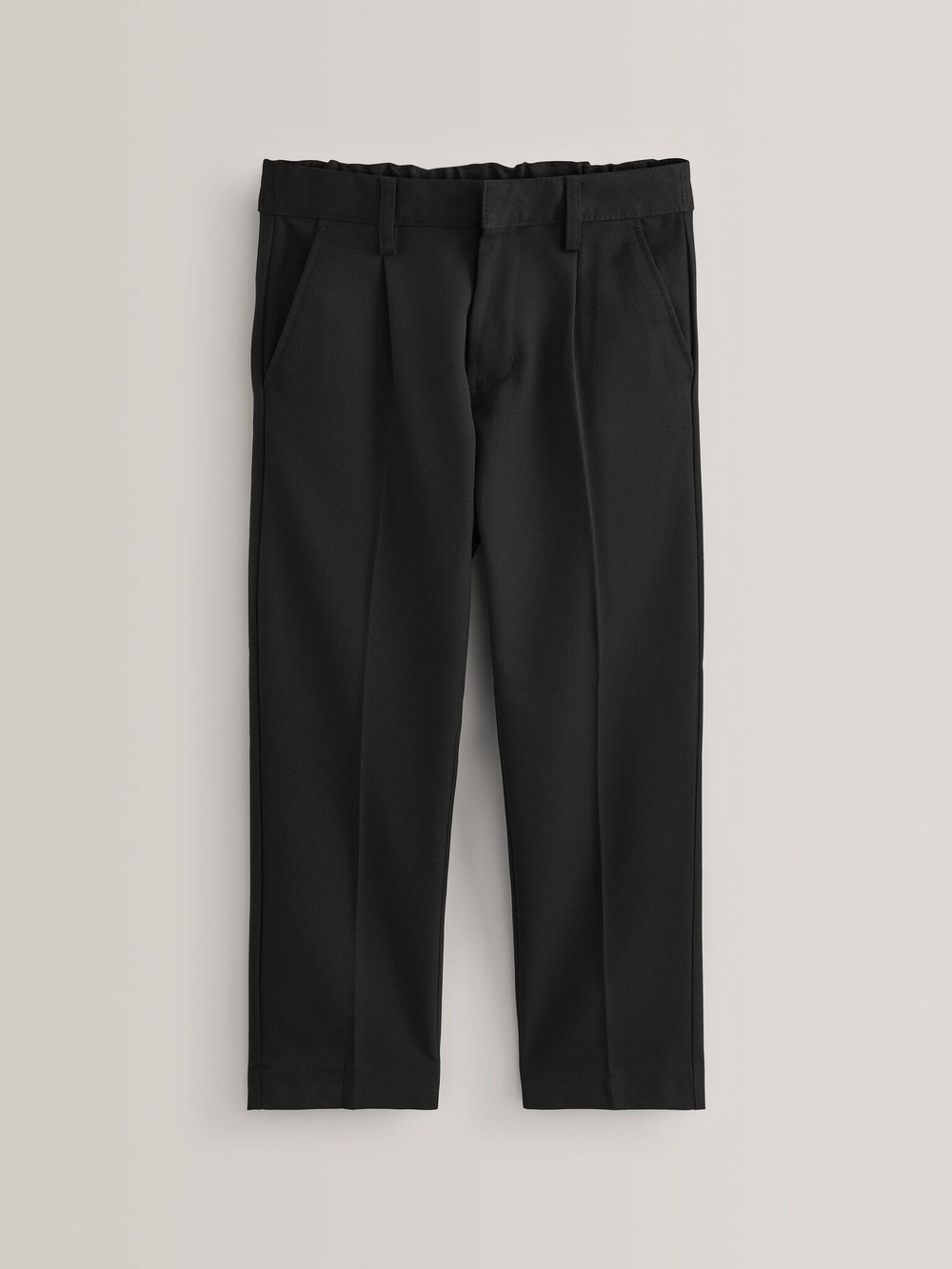 Брюки школьные для мальчика Next 159-126, Черный