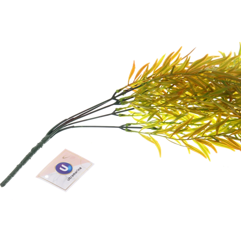 Лиана искусственная «Green garden» 100см хвощ, цвет осенняя зелень