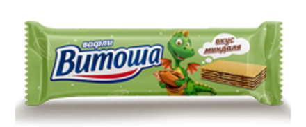 Вафли "Витоша" со вкусом миндаля 27г. Витьба