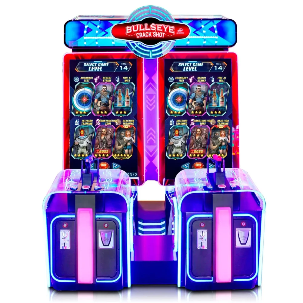 Аттракцион тир «Bullseye Crack Shot»