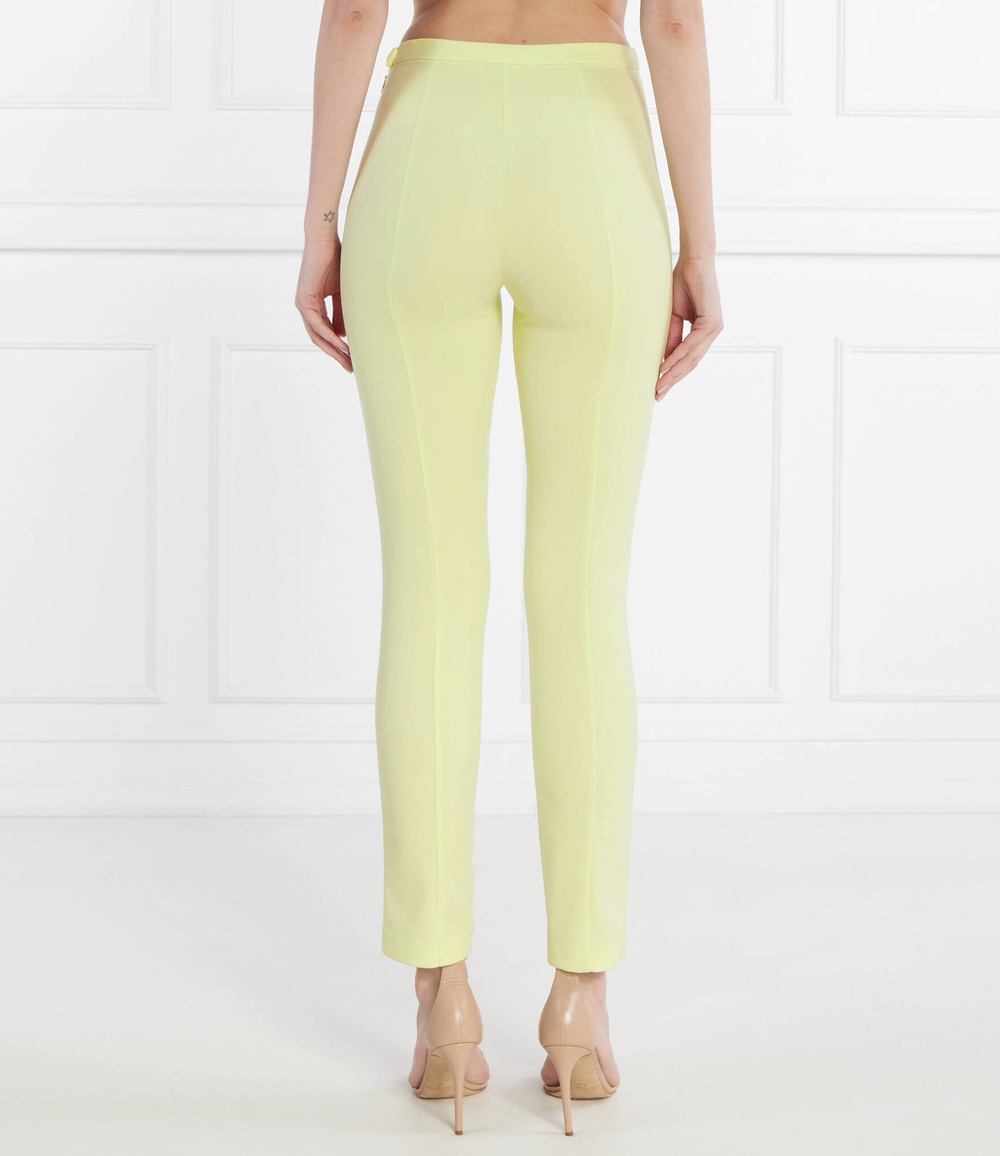 Брюки-сигареты Patrizia Pepe - лимонный(8P0599 A6F5)