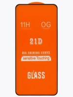 Защитное стекло Glass для Xiaomi Redmi Note 10 Pro/ 10 Pro Max, полный клей 21D, черная рамка