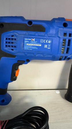 Дрель dexter 900id2.5