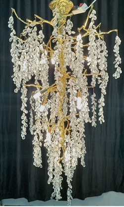 Люстра Grape Crystals Ceiling Copper II