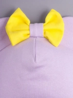 Шапка для девочек с ушками и снуд на осень