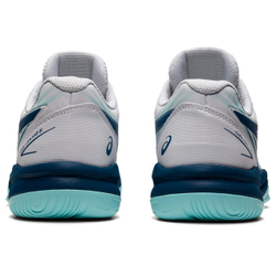 Детские Кроссовки теннисные  Asics Gel-Game 8 GS - white/light indigo