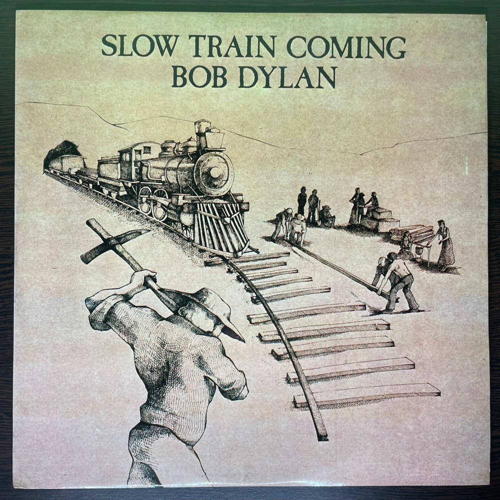 Bob Dylan ‎– Slow Train Coming (Португалия 1979г.)