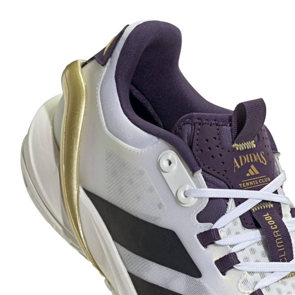 Мужские теннисные кроссовки Adidas Adizero Cybersonic 2 M NM - cloud white/core black/aurora plum