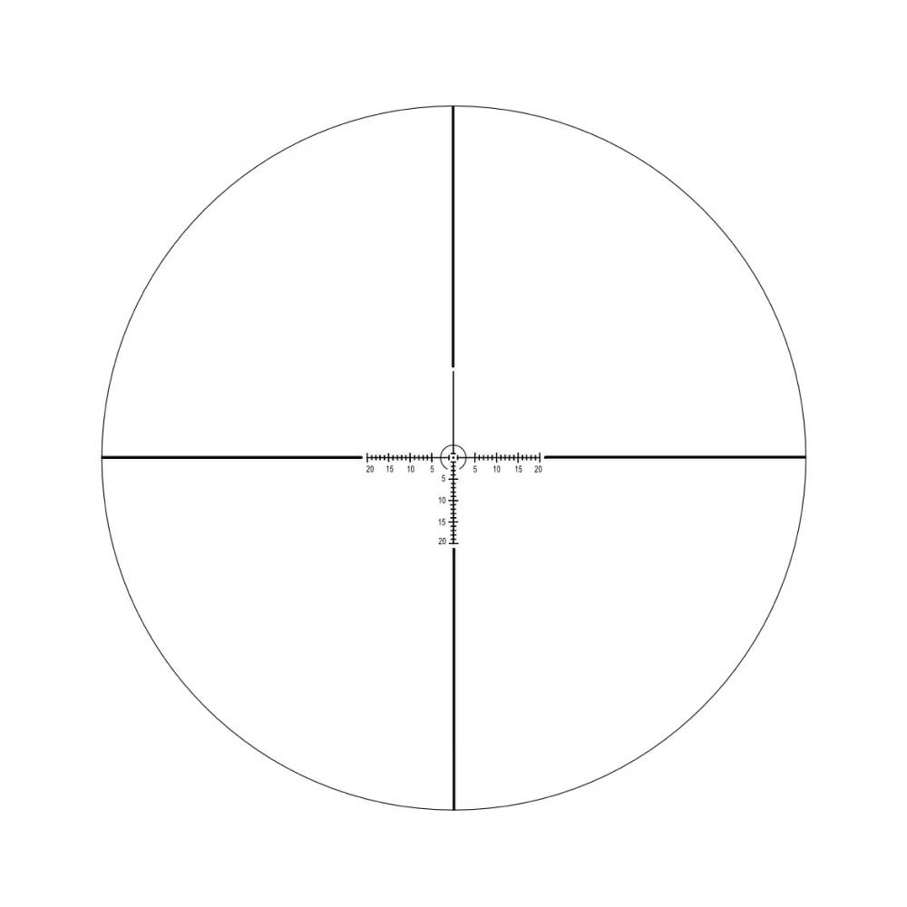Оптический прицел Veber Black Russian 2-7x32 TSS RG ( Сетка Mil-Dot / с подсветкой )