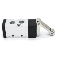 Пневмораспределители с ручным управлением