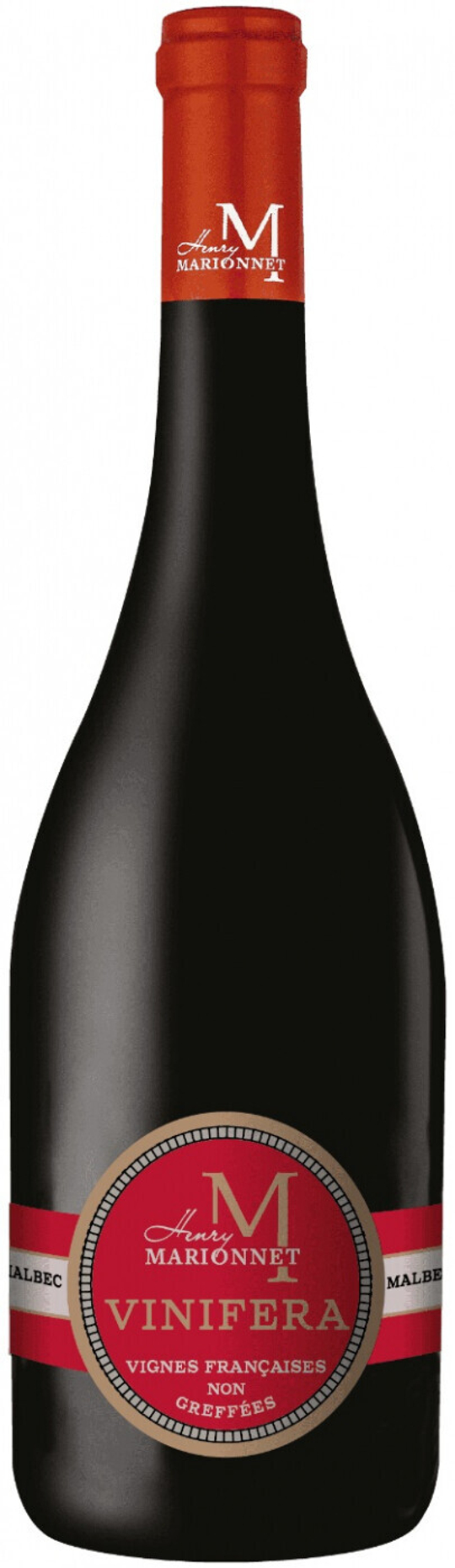 Вино Henry Marionnet  Vinifera Malbec ou Cot Touraine AOC, 0,75 л.