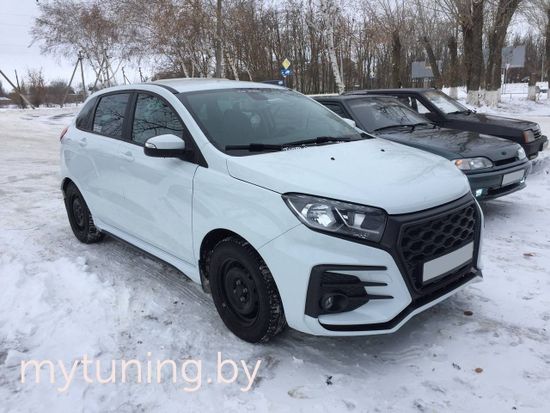 Бампер передний для Lada X-RAY