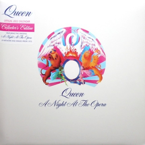 Queen Calendar 2022