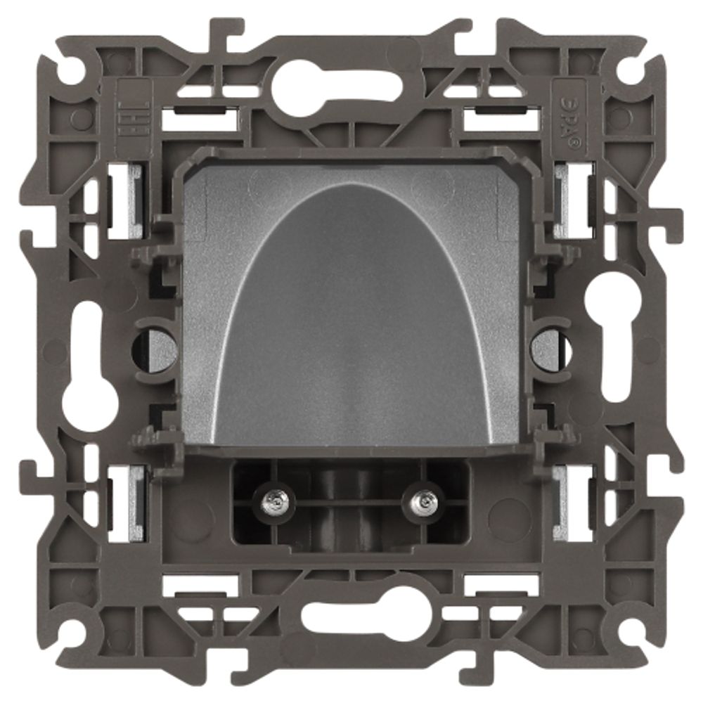 Вывод кабеля ЭРА Elegance 14-6003-16 титан