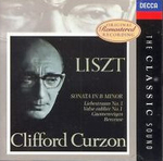 Clifford Curzon / Liszt: Sonata In B Minor, Liebestraum No.3, Valse Oubliee No. 1, Gnomenreigen, Berceuse (CD)