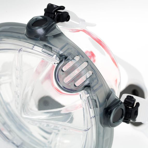 Маска Marlin Full Face Grey/Trans