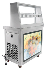 Фризер для жареного мороженого Foodatlas KCB-2Y (контейнеры, световой короб)