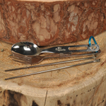 Life Sports набор General Spoon Set (вилка+ложка+палочки)