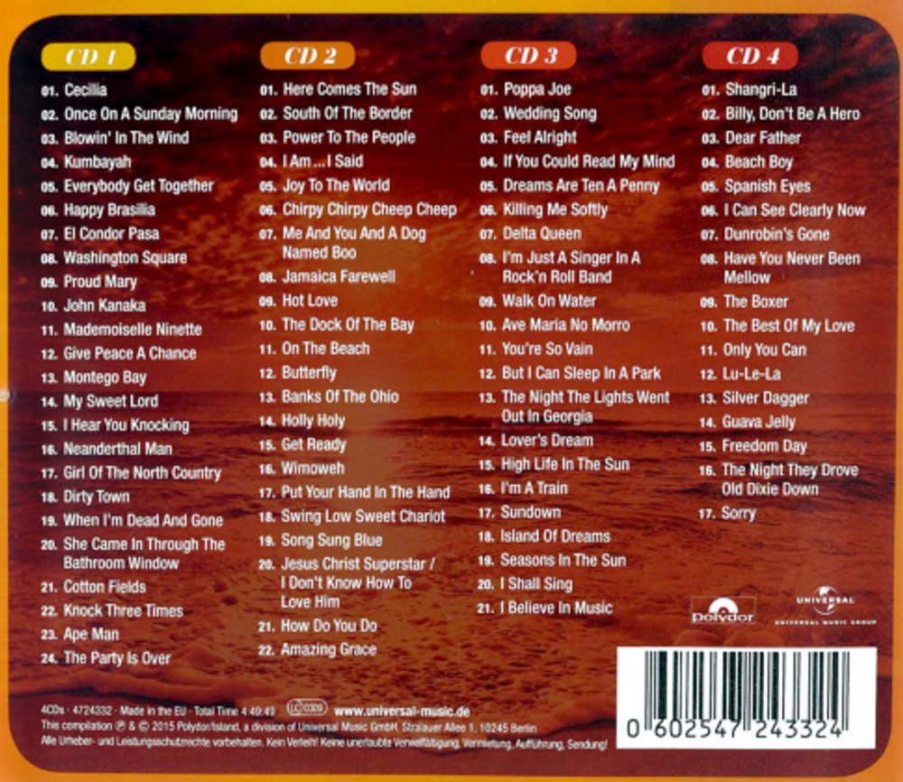 James Last / Beachparty (4CD)