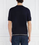 Футболка Emporio Armani - темно-синий(6R1TEB 1JFIZ)