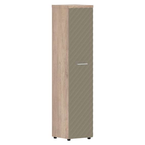 Шкаф колонка с глухой дверью и топом TLHC 42.1(R)  432х450х1968 TORR LUX