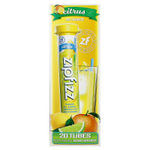 Zipfizz, смесь для приготовления напитка, цитрус, 20 тюбиков по 11 г (0,39 унции)