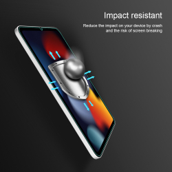 Антибликовое закаленное стекло от Nillkin для планшета iPad Mini 6 с 2021 года и iPad Mini 7 с 2024 года, толщина 0,3мм, серия Anti-Explosion Glass Screen Protector