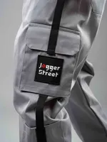 Джоггеры Jogger Street True Jam Серые