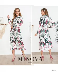 Платье 3120-молочный Minova