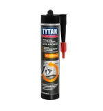 Герметик каучуковый кровельный Tytan Professional коричневый 310 мл.