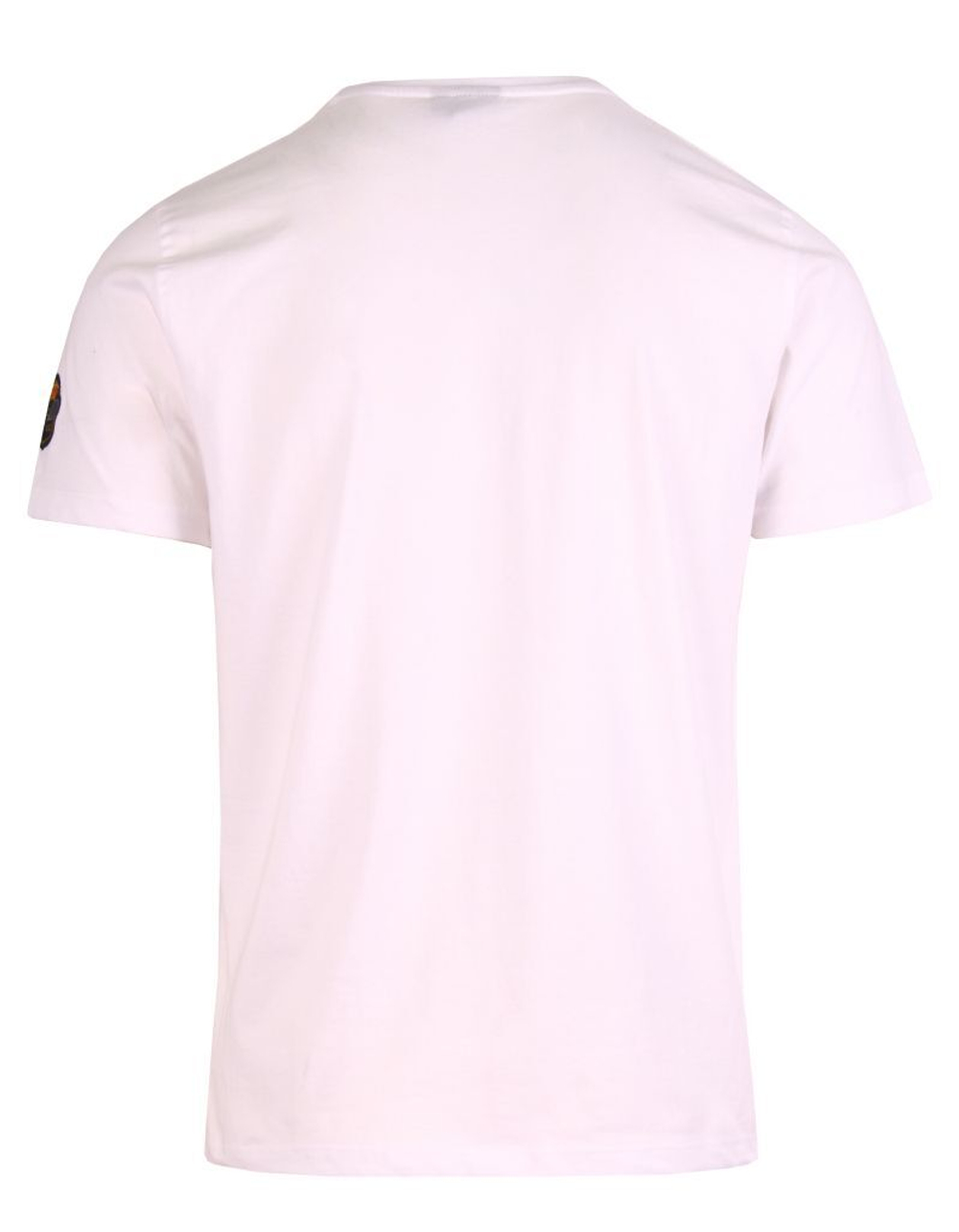 Мужская теннисная футболка Monte-Carlo Country Club - белый