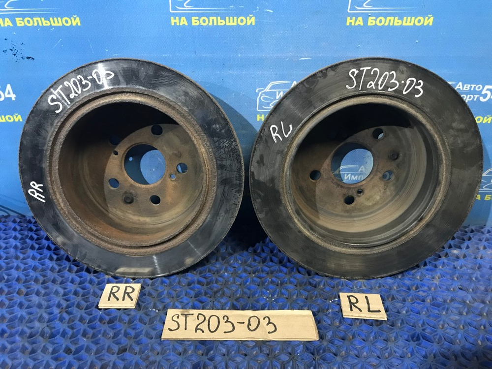 Диск тормозной задний TOYOTA CORONA EXIV 1996