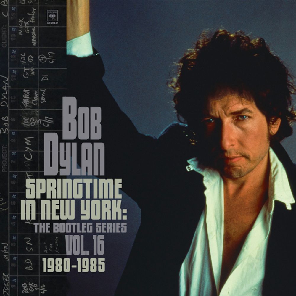 Bob Dylan / Springtime In New York: The Bootleg Series Vol. 16 (1980-1985) (2CD)