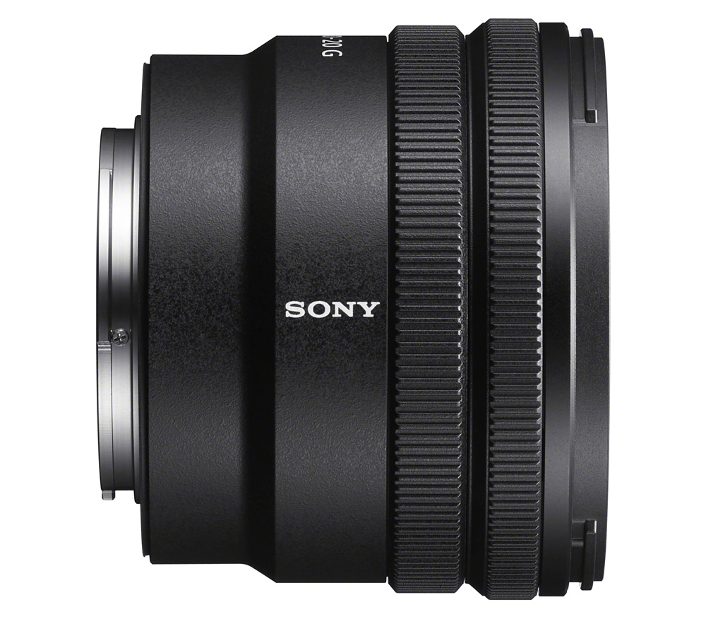 Объектив Sony E 10-20mm f/4 PZ G