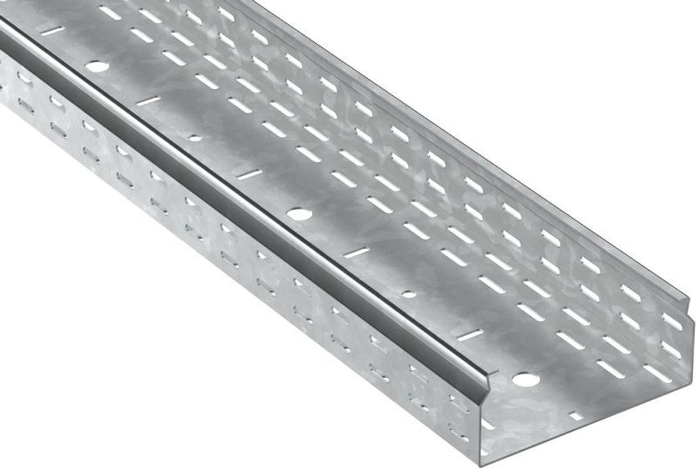 Лоток листовой перфорир. 80х200 L2500 сталь 1.5мм HDZ ESCA 7 IEK CLP10-080-200-150-D25-HDZ