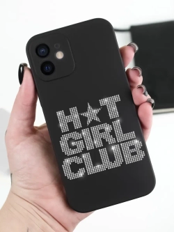 Чехол на iPhone 12 с принтом