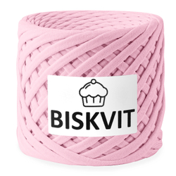 Пряжа Biskvit, 330г, 100м, 100%хлопок (цена 1 шт)