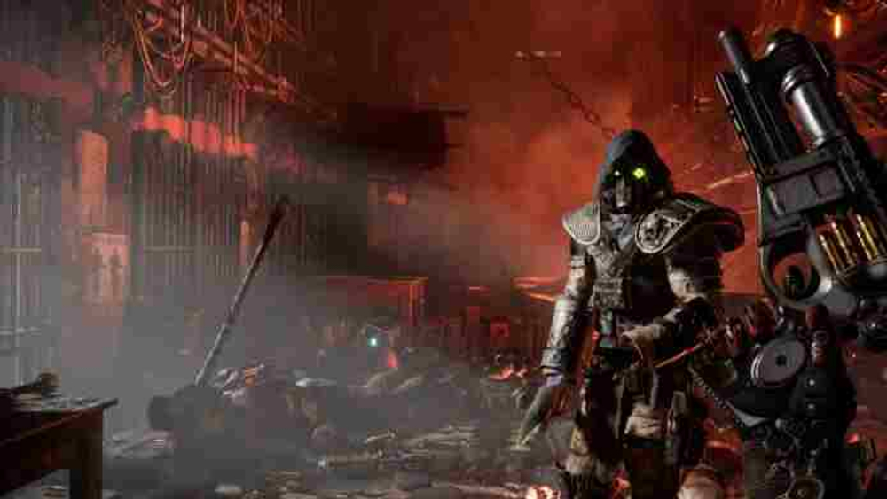 Necromunda Hired Gun [PS4] Б/У