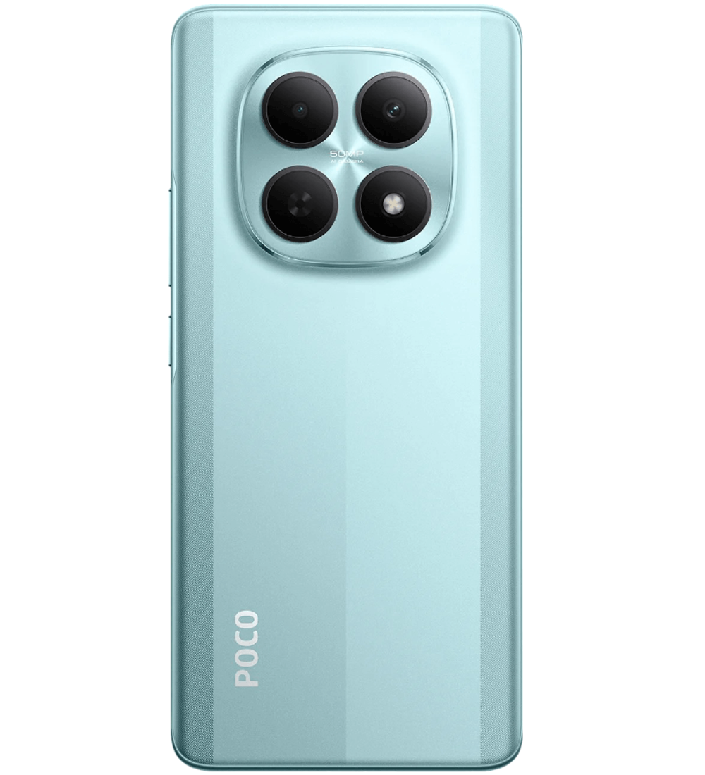 Смартфон Xiaomi POCO M8 12/512Gb Зеленый