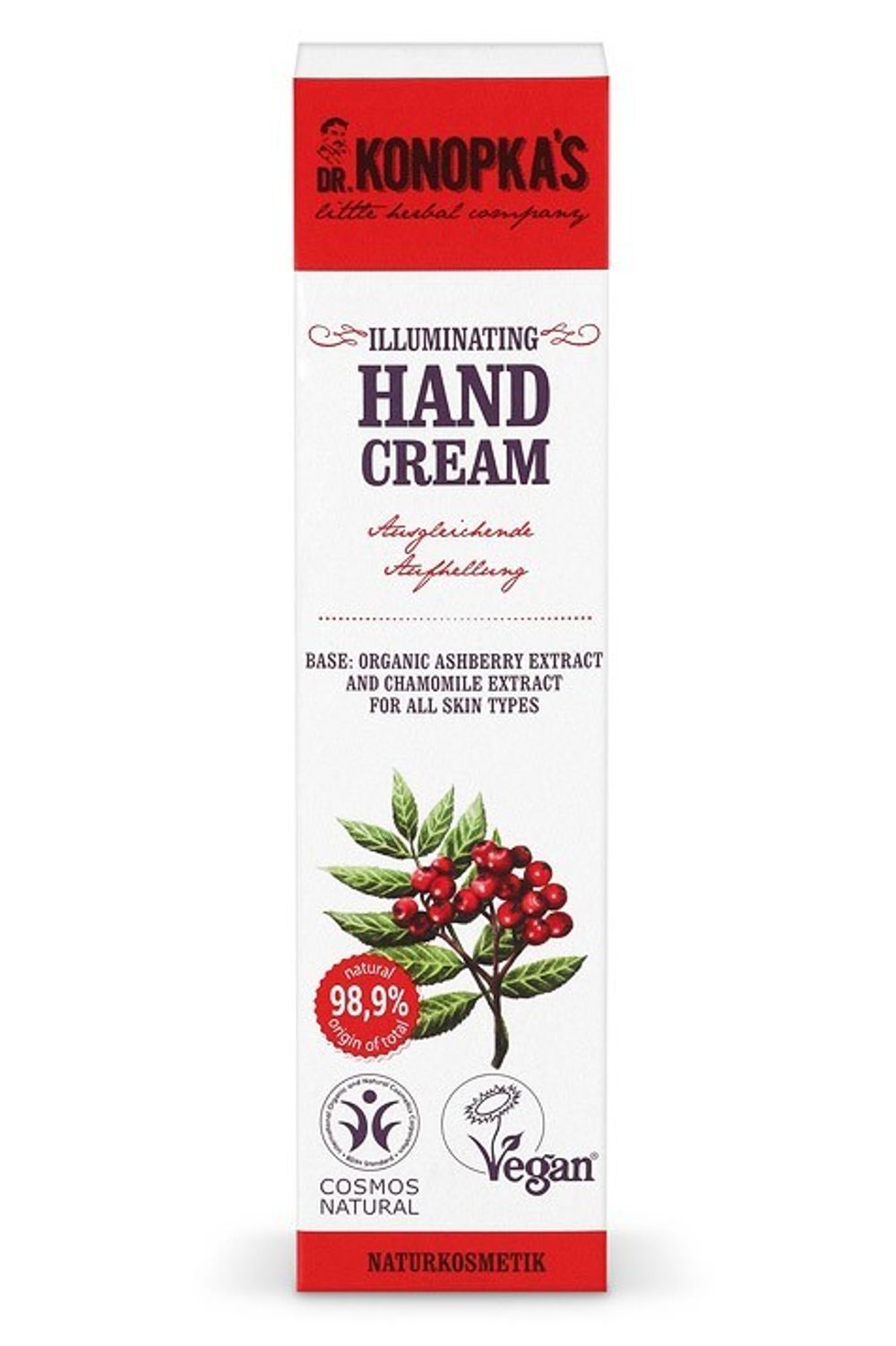 Крем для рук осветляющий, 75 мл (Dr.Konopka's) Крем для рук осветляющий, 75 мл (Dr.Konopka's)