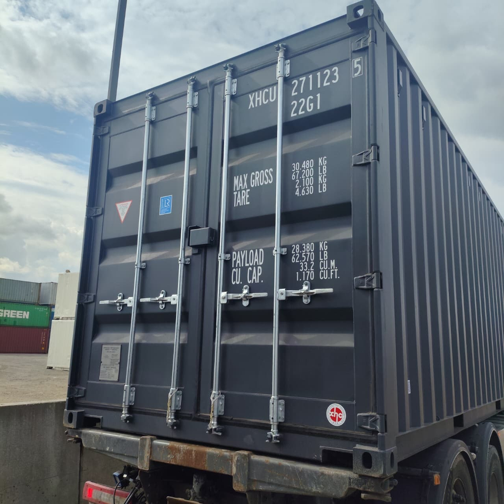 Контейнер 20 футов № XHCU2711235