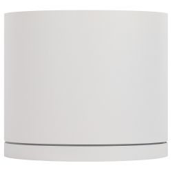 Светильник настенно-потолочный спот ЭРА WL40 WH GX53, белый, IP54 | Накладные светильники