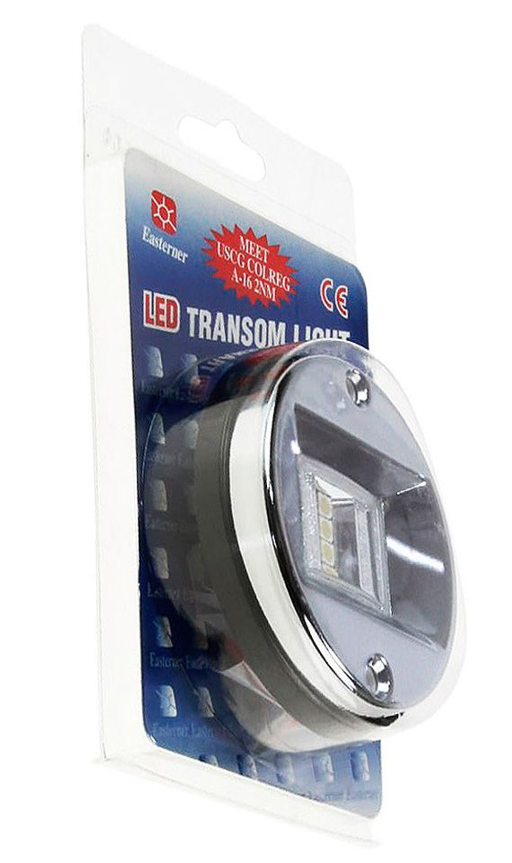 Гакабортный светодиодный врезной огонь, нержавеющая сталь (10261755)