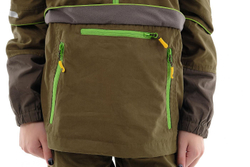 Костюм противоэнцефалитный «Элит Барьер» для детей (хаки/салатовый)