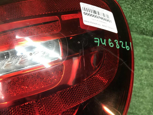 Фонарь правый внешний Mercedes GLA X156 (17-20)
