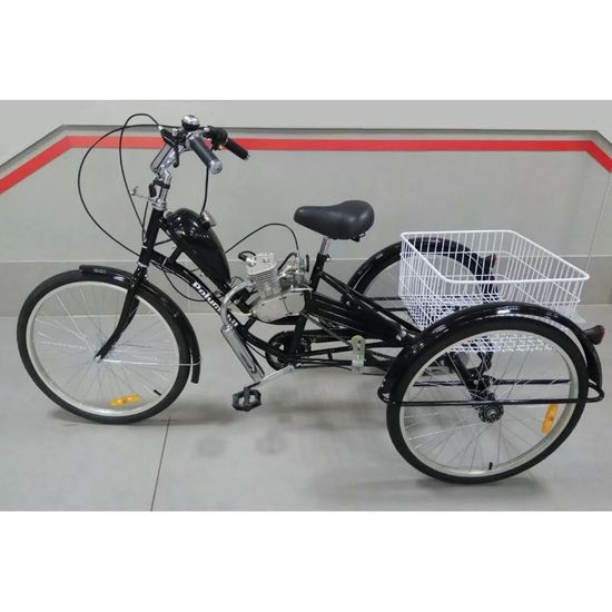 Мотовелосипед трехколесный "HEMEN" (80 см3)