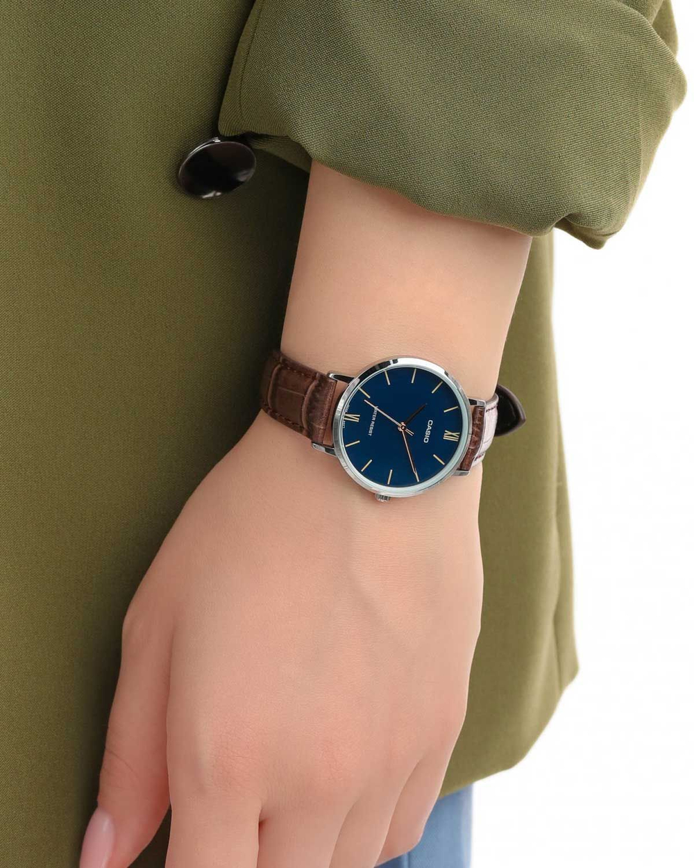Женские наручные часы Casio Vintage LTP-VT01L-2B