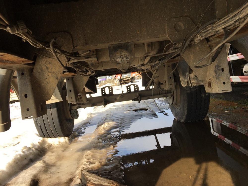 Grunwald 9453 Полуприцеп самосвальный 9453-0000010-50