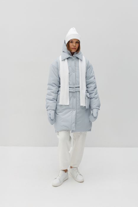 КУРТКА ЭРСТИ ГОЛУБОЙ (голубой XS (42))